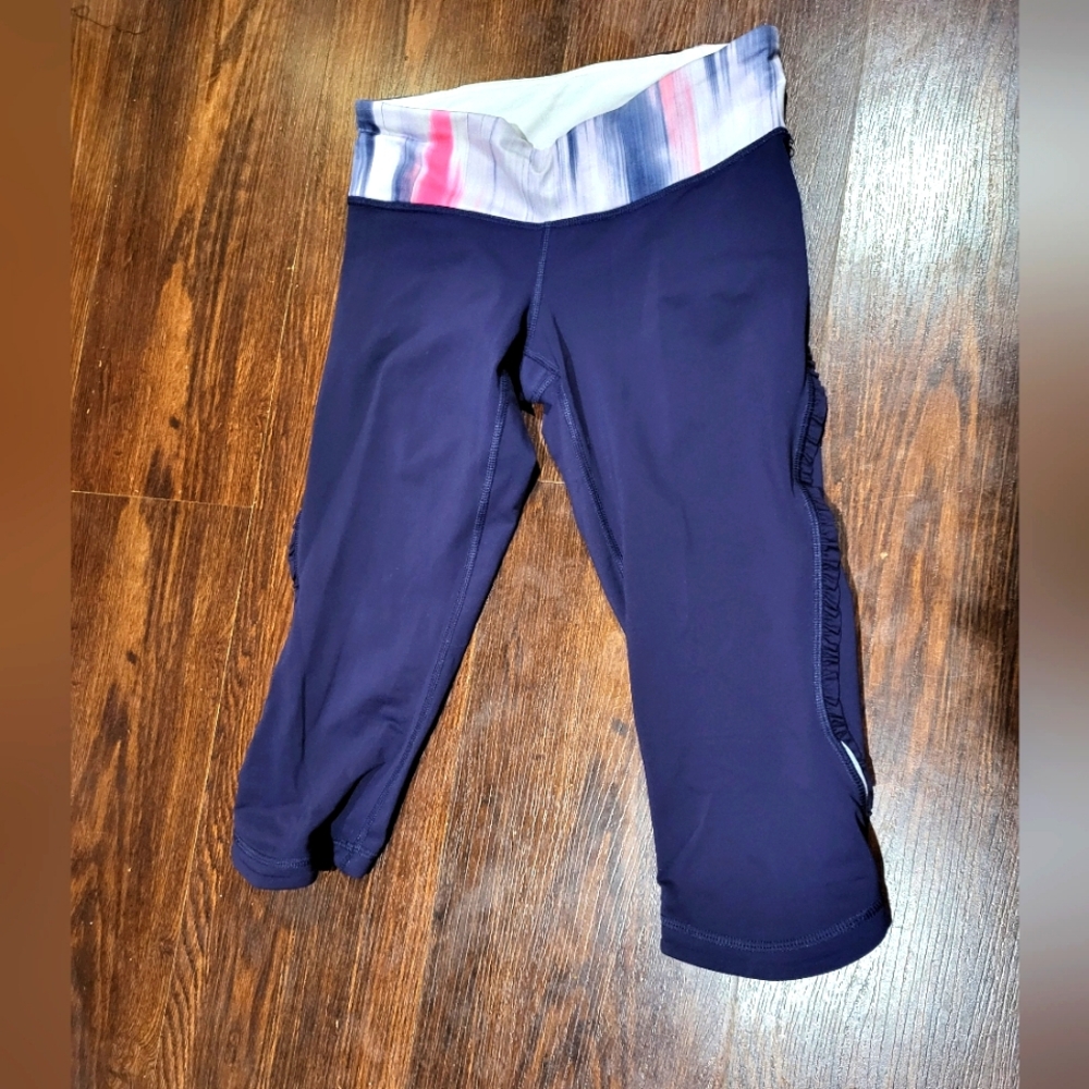 Lululemon Run Fast Free capri